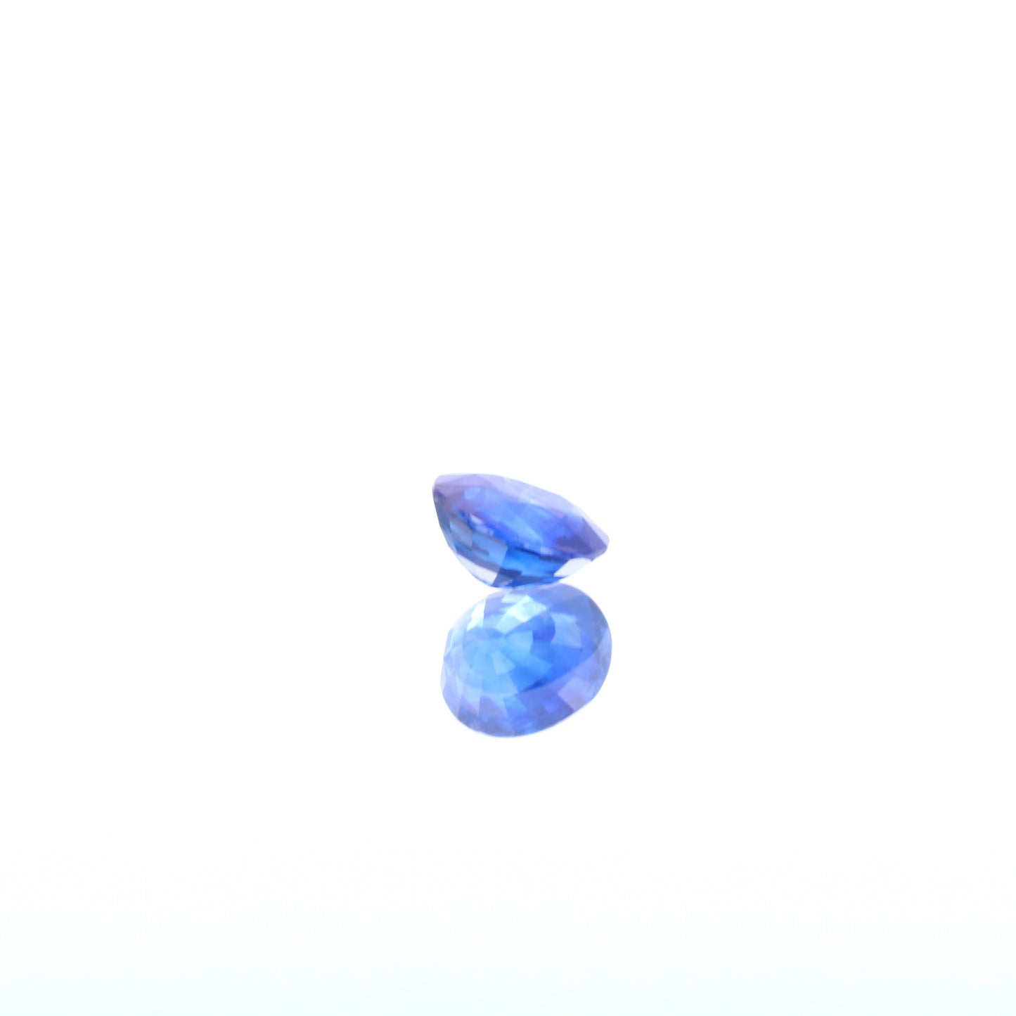 Natural Heated Blue Sapphire Oval Shape 3.27ct With GIA Report