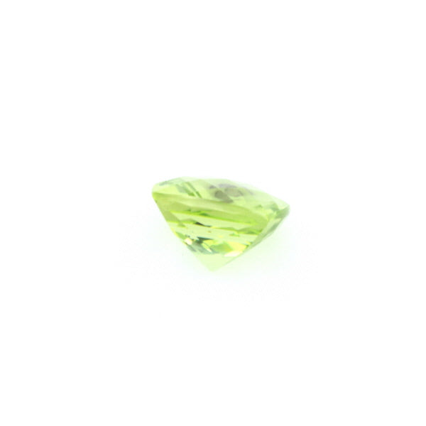 Natural Peridot Cushion Shape 5.21ct