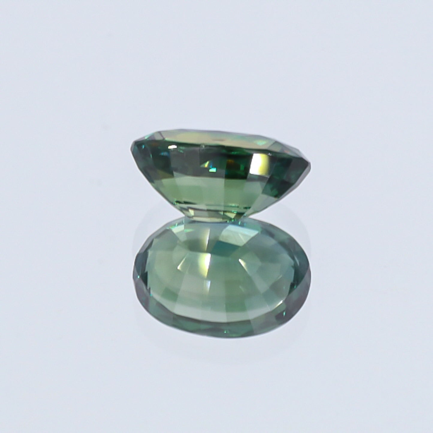 Natural Color Change Sapphire 8.97 Carats With GIA Report