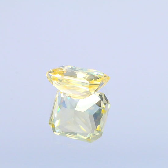 Natural Unheated Yellow Sapphire 11.52 Carats With GIA Report