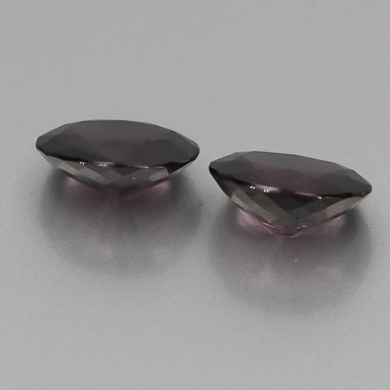 Natural Purple Spinel Pair 10.63 Total Carats