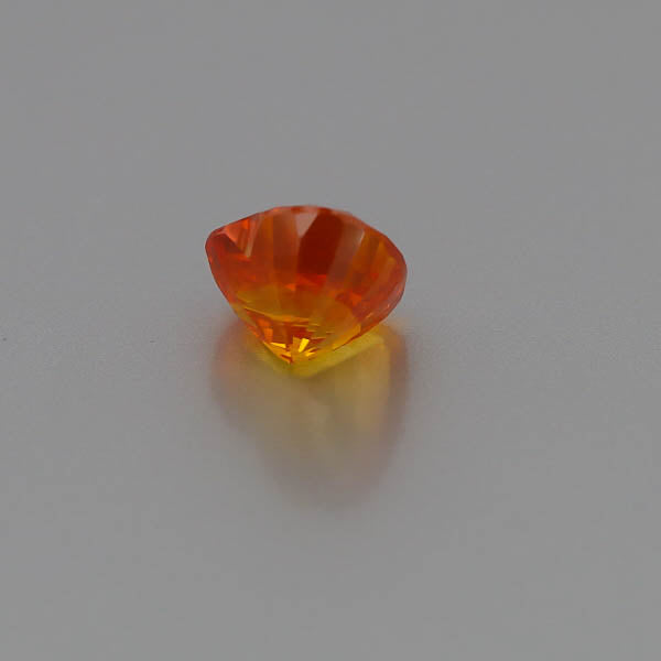 Natural Orange Sapphire 9.56 Carats With GIA Report