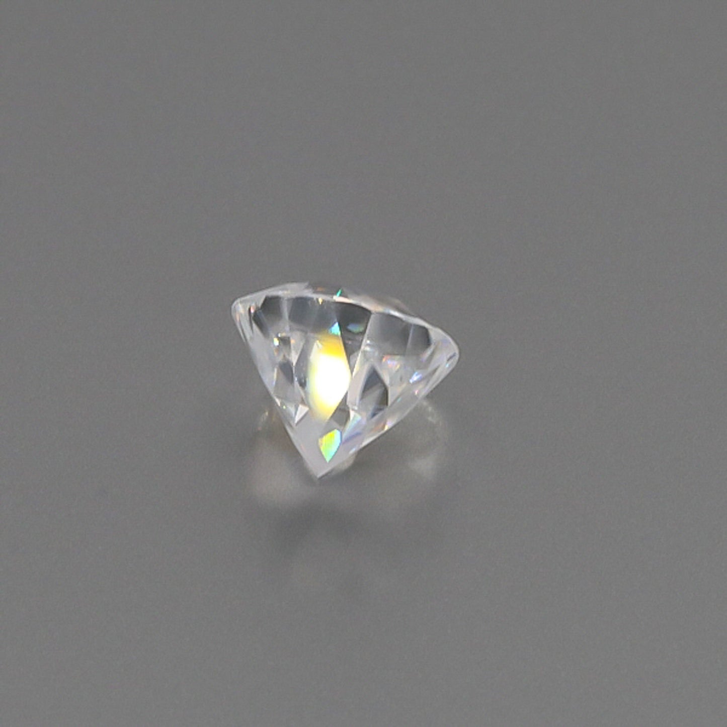 Natural White Zircon 6.13 Carat