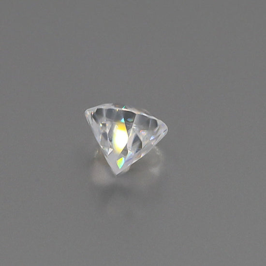 Natural White Zircon 6.13 Carat