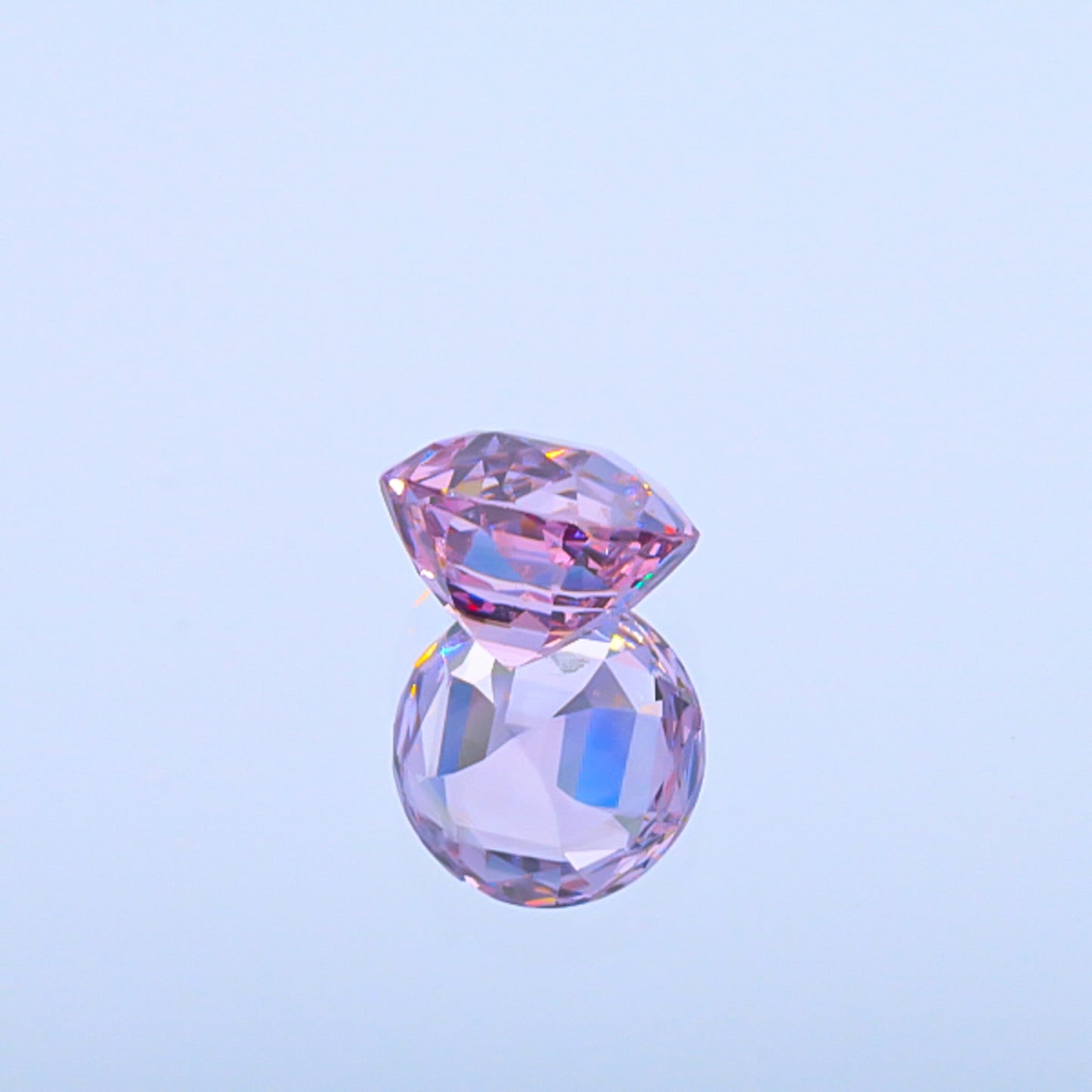 Load image into Gallery viewer, Natural Unheated Lavender Spinel Round Shape 8.19 Carats
