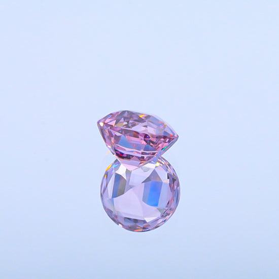 Natural Unheated Lavender Spinel Round Shape 8.19 Carats