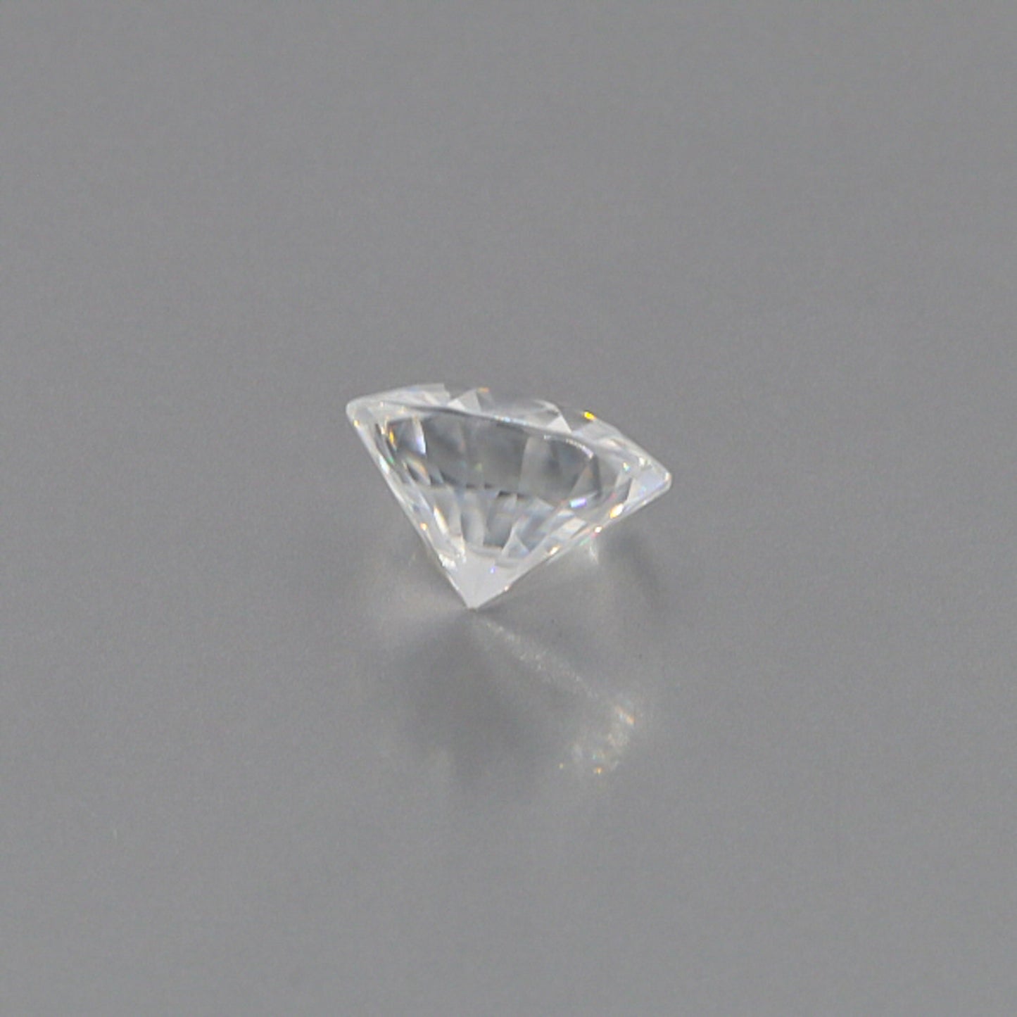Natural White Zircon 4.88 Carats