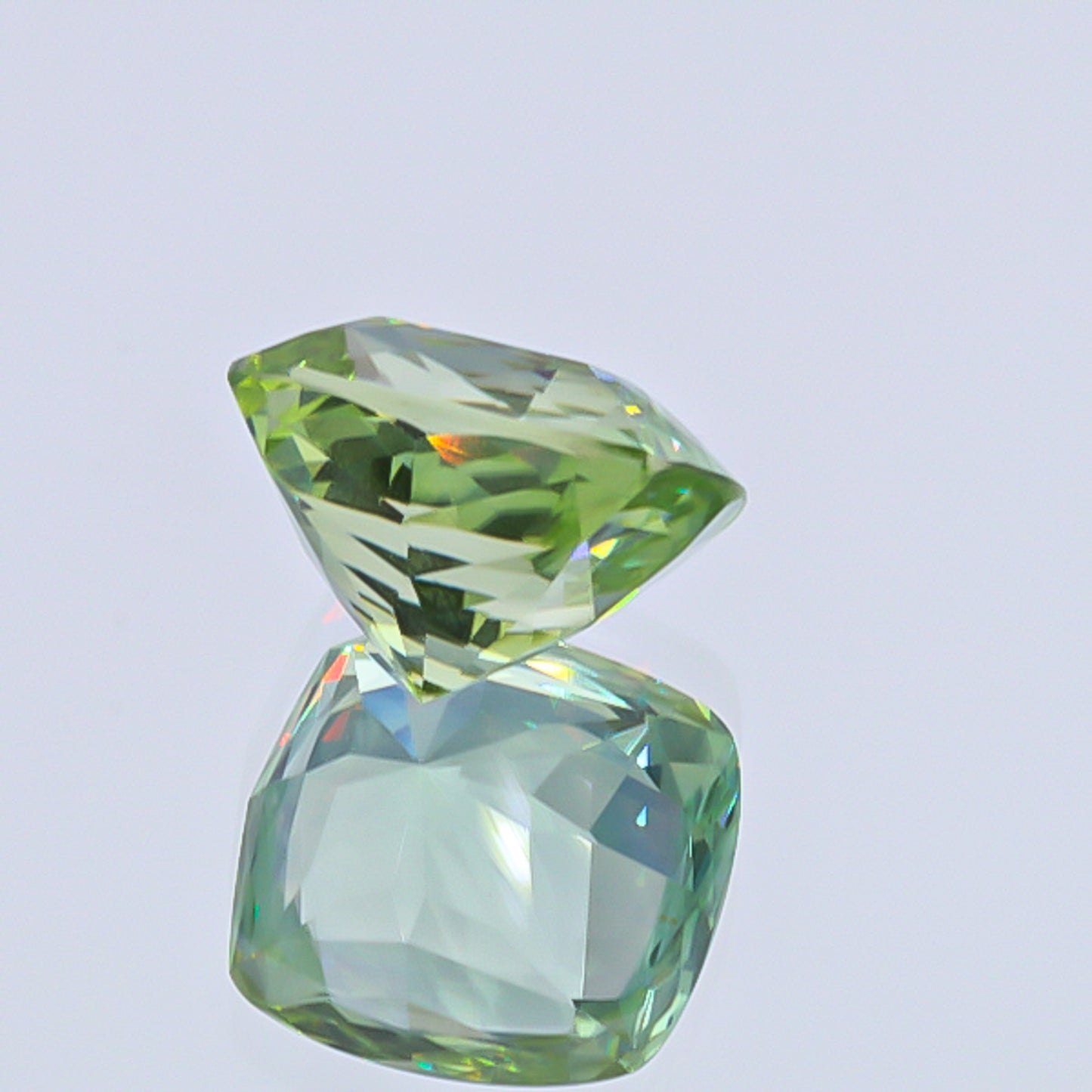Natural Mint Tourmaline 24.60 Carats