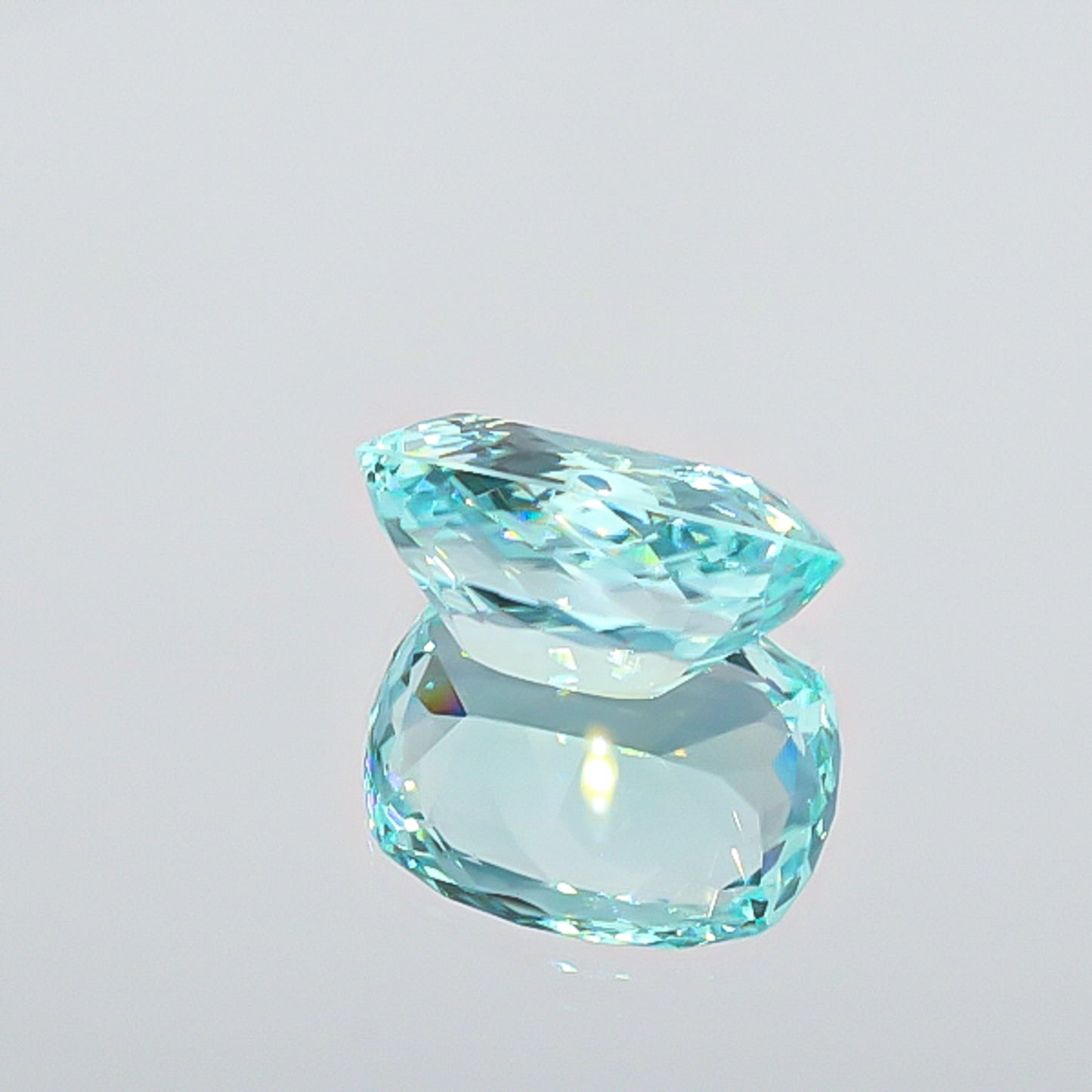 Natural Unheated Paraiba Tourmaline 50.76 Carats With AGL Report
