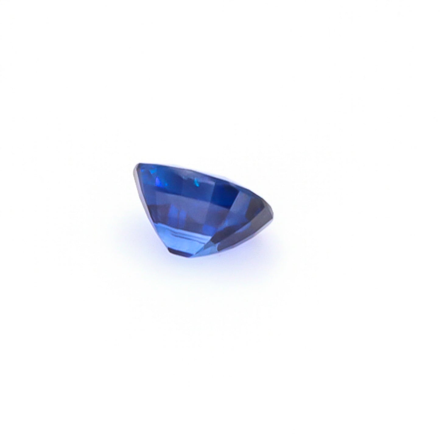 Natural Ceylon Blue Sapphire 5.21 Carats With C. Dunaigre Report