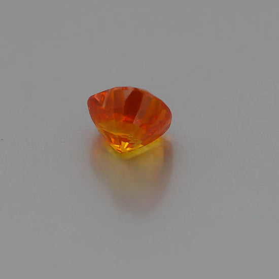 Natural Orange Sapphire 9.56 Carats With GIA Report