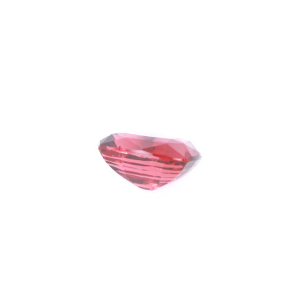 Natural Unheated Orange Spinel Orange Red Color Cushion Shape 8.39ct With GIA Report