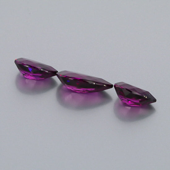 Natural Purple Garnet Set 14.20 Total Carat