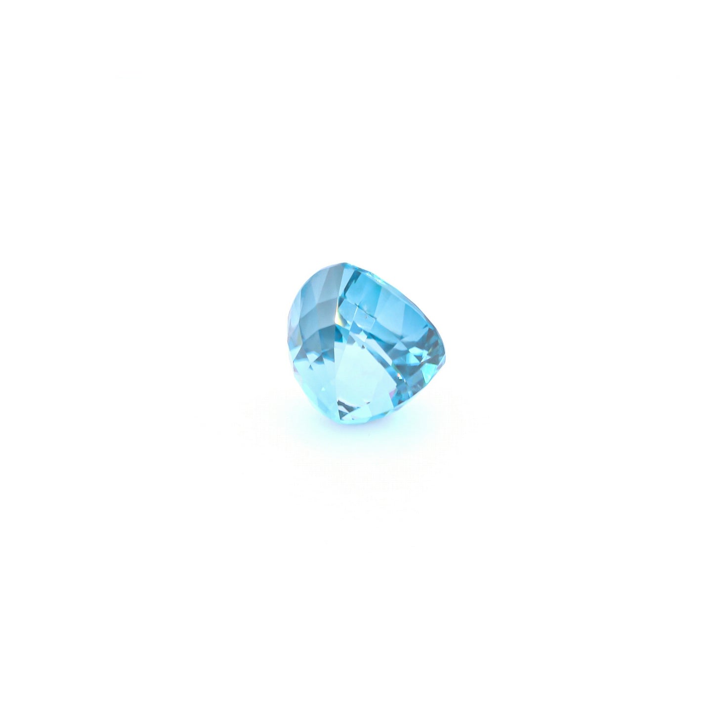 Natural Blue Zircon Pear Shape 13.49 Carats