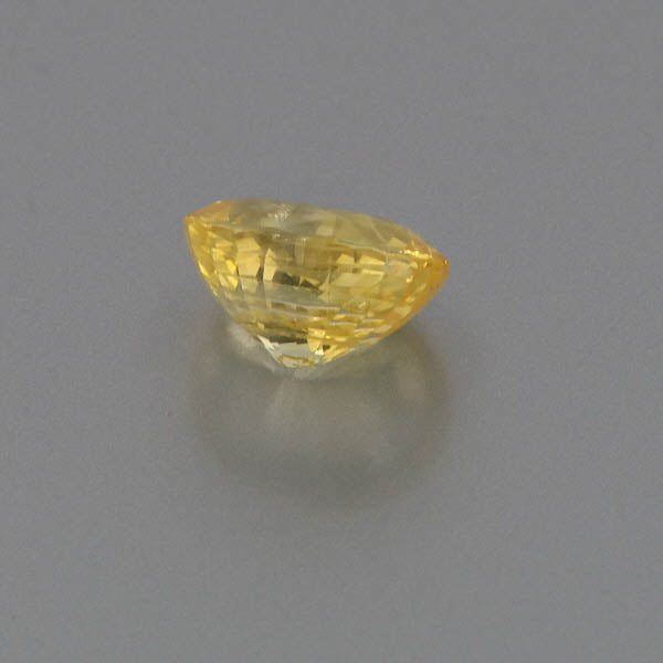 Natural Unheated Yellow Sapphire 11.67 Carats With GIA Report