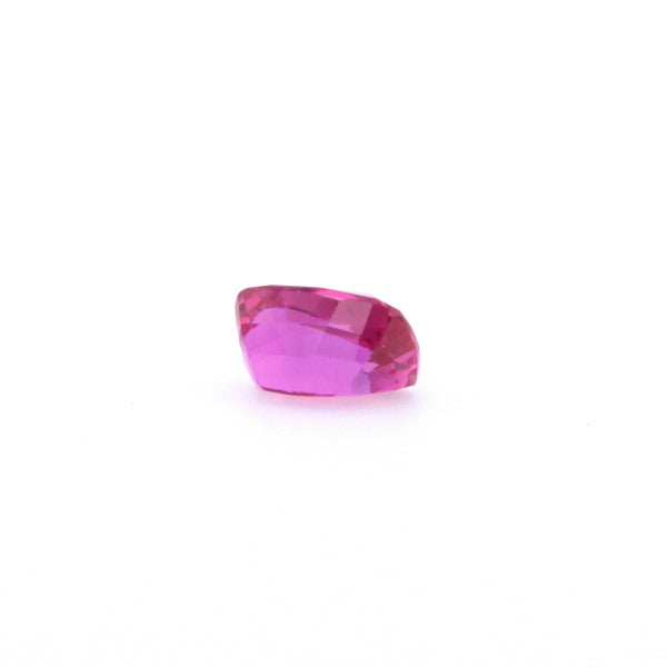 Natural Madagascar Ruby Purplish Red Emerald Shape 2.01 Carats