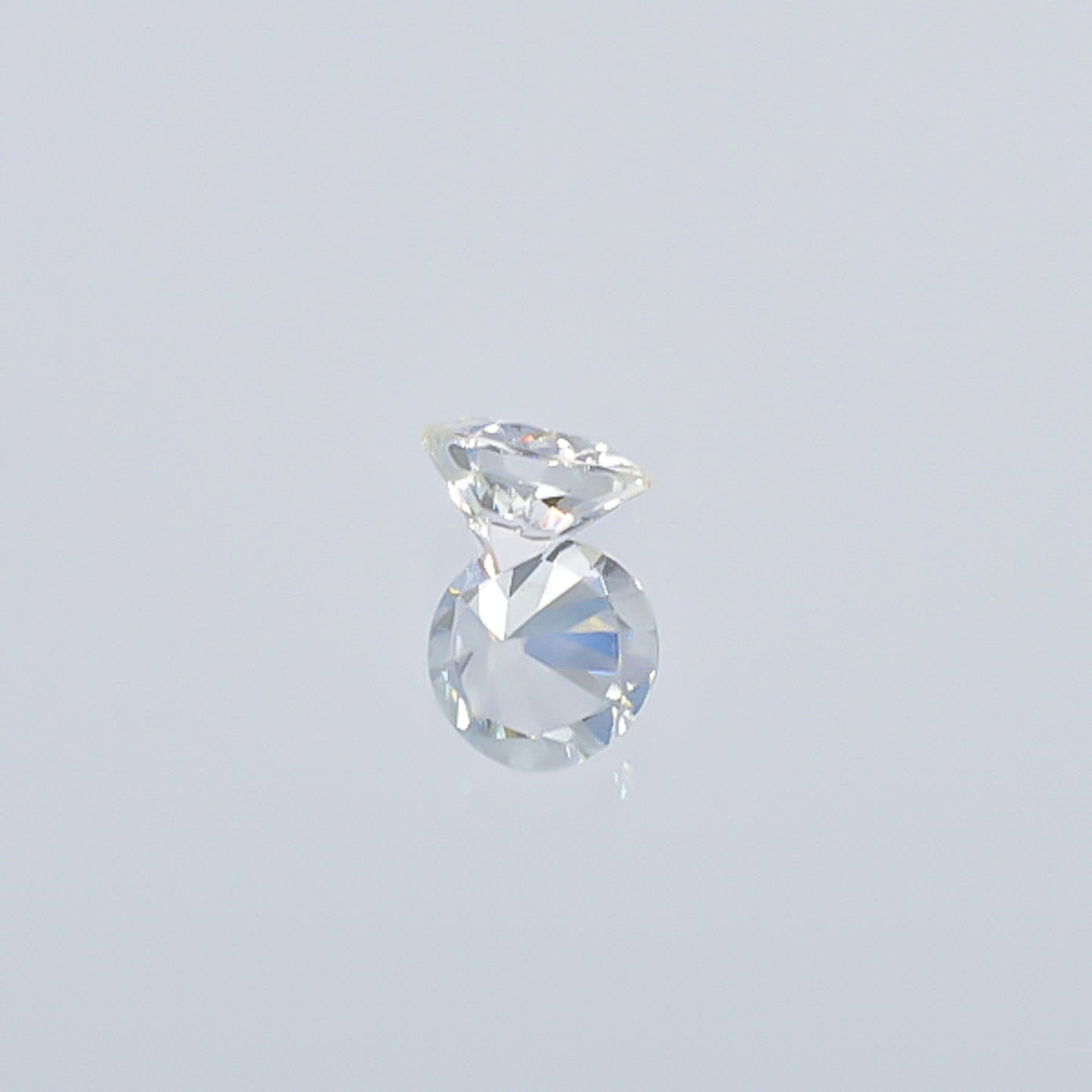 Natural Unheated White Sapphire 2.08 Carats With GIA Report