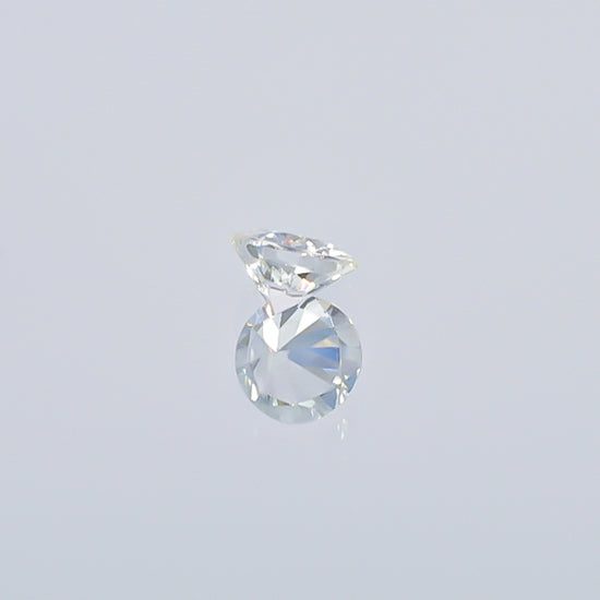 Natural Unheated White Sapphire 2.08 Carats With GIA Report