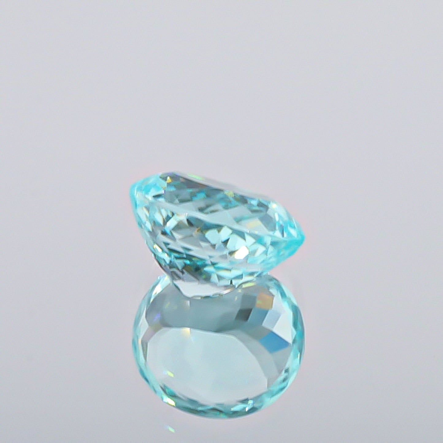 Natural Unheated Paraiba Tourmaline 9.56 Carats With AGL Report