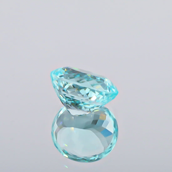 Natural Unheated Paraiba Tourmaline 9.56 Carats With AGL Report