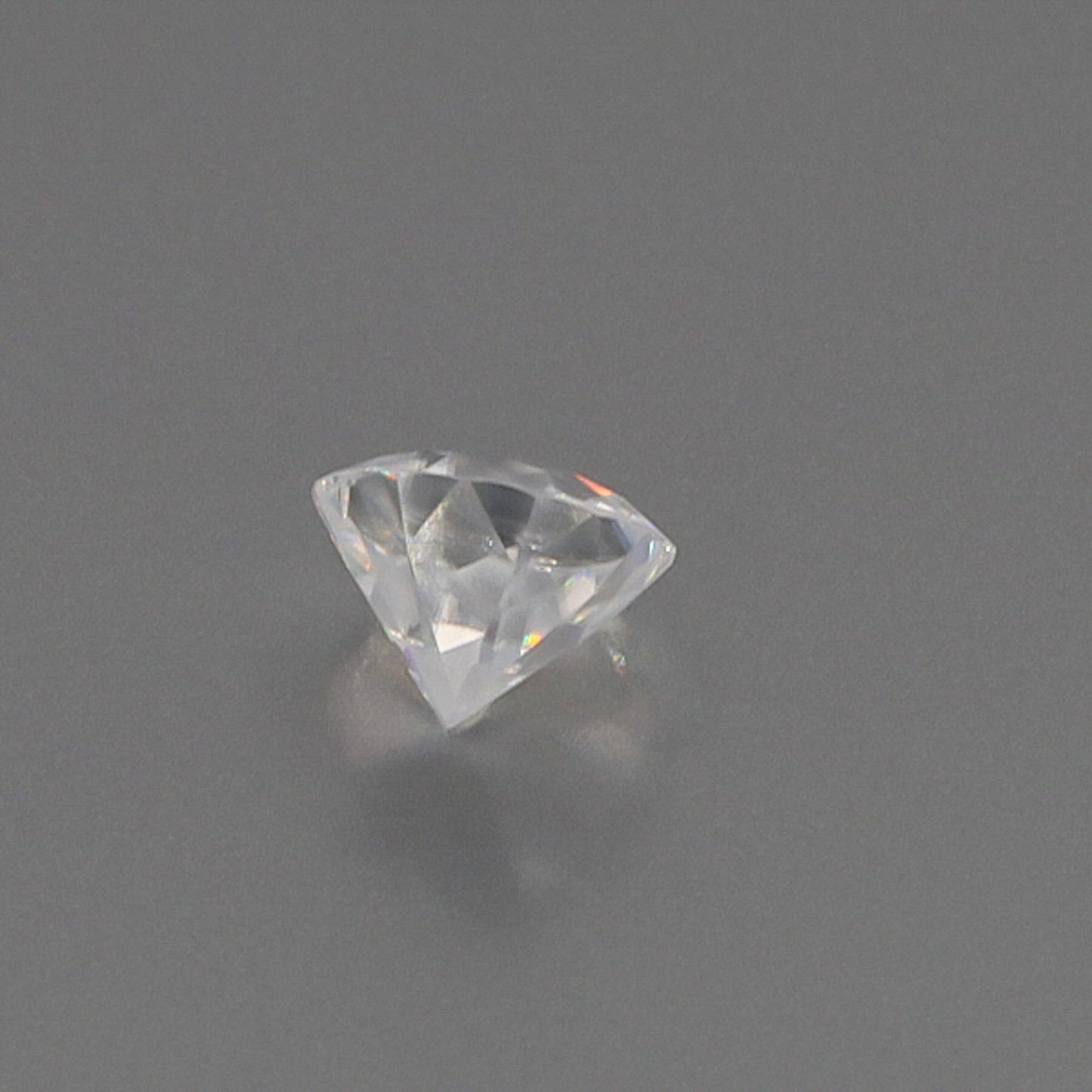 Natural White Zircon 6.39 Carat