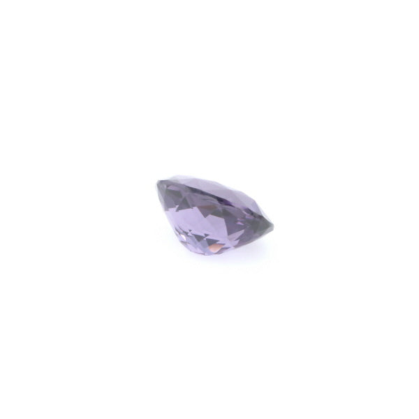 Natural Unheated Purple Spinel Oval Shape 8.80 Carats With GIA Report