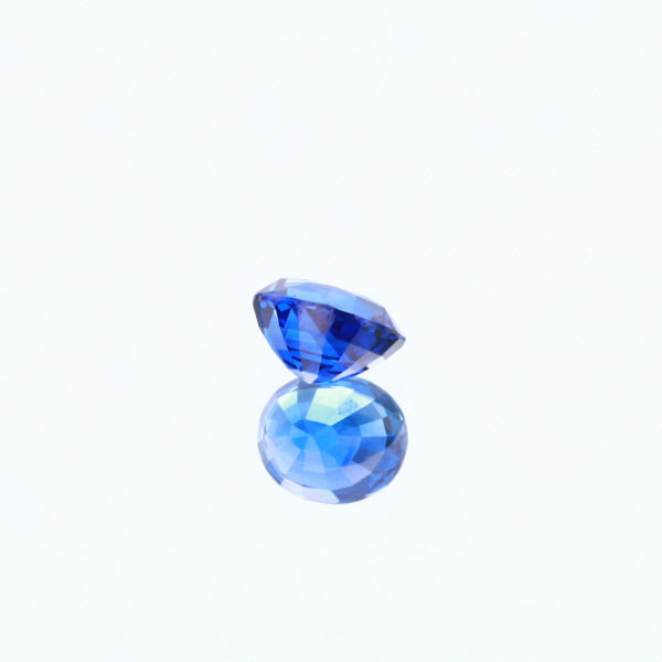Natural Heated Blue Sapphire Oval Shape 3.45ct With GIA Report