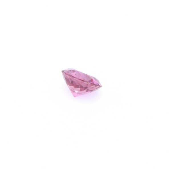 Natural Heated Pink Sapphire Purplish Pink Color Round Shape 1.74 Carats With GIA Report