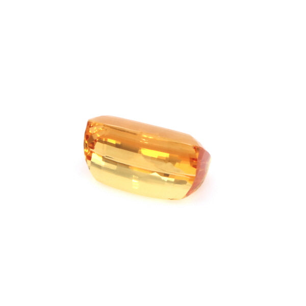 Natural Unheated Yellow Orange Imperial Topaz  Cushion Shape 42.72ct With GIA Report
