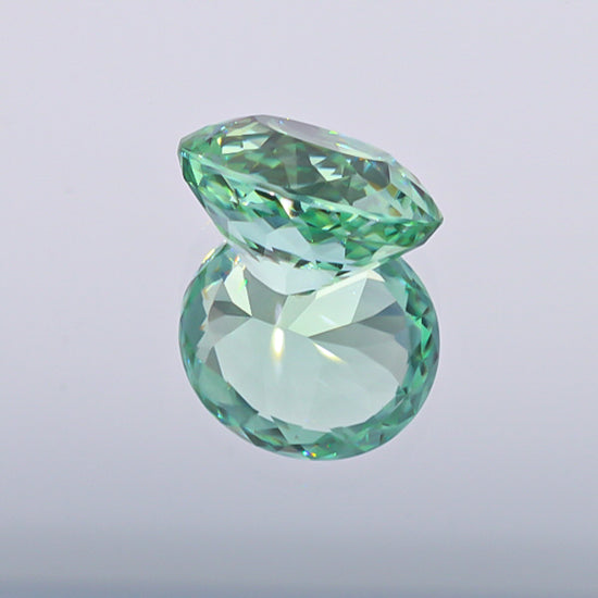 Natural Mint Tourmaline 17.73 Carats