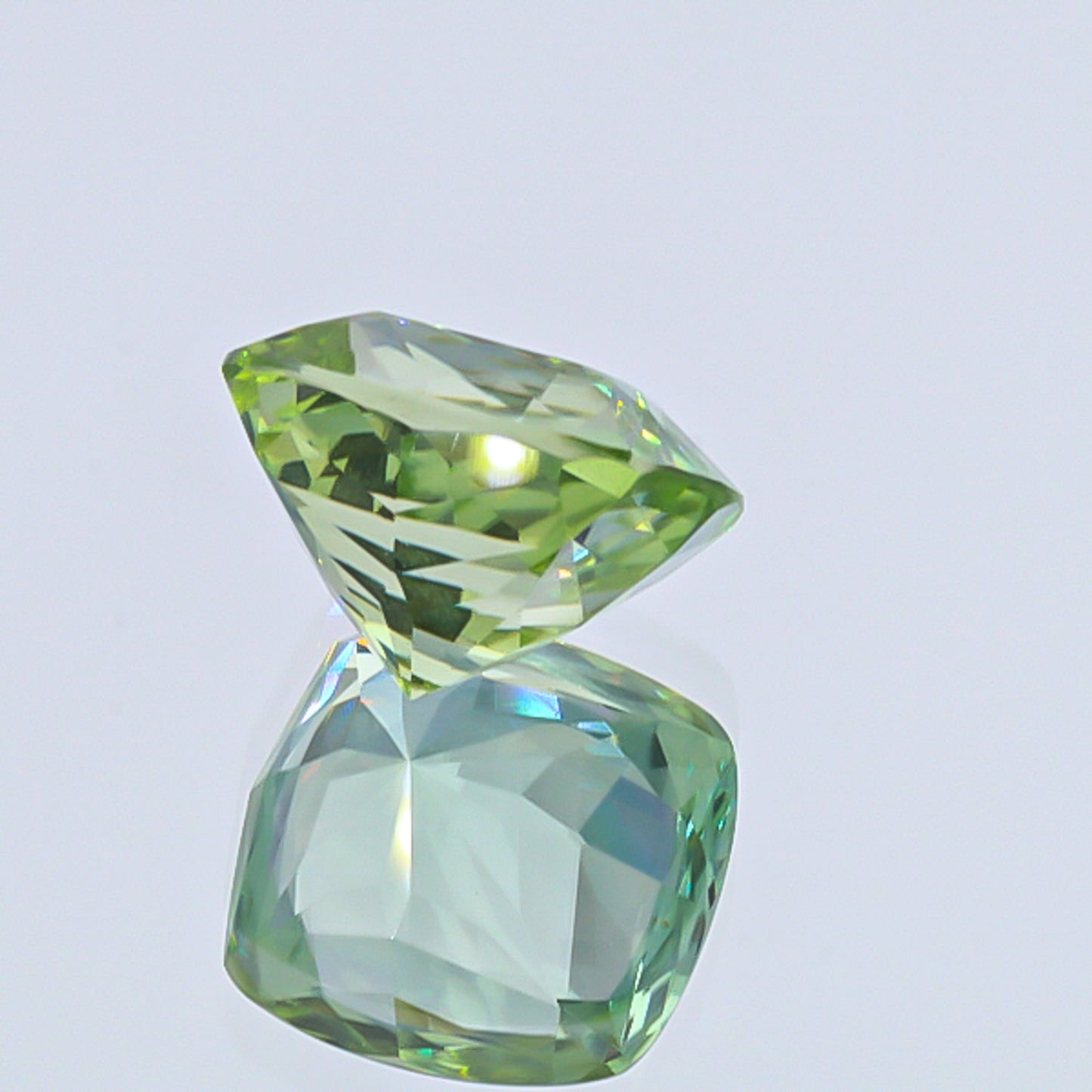 Natural Mint Tourmaline 24.60 Carats