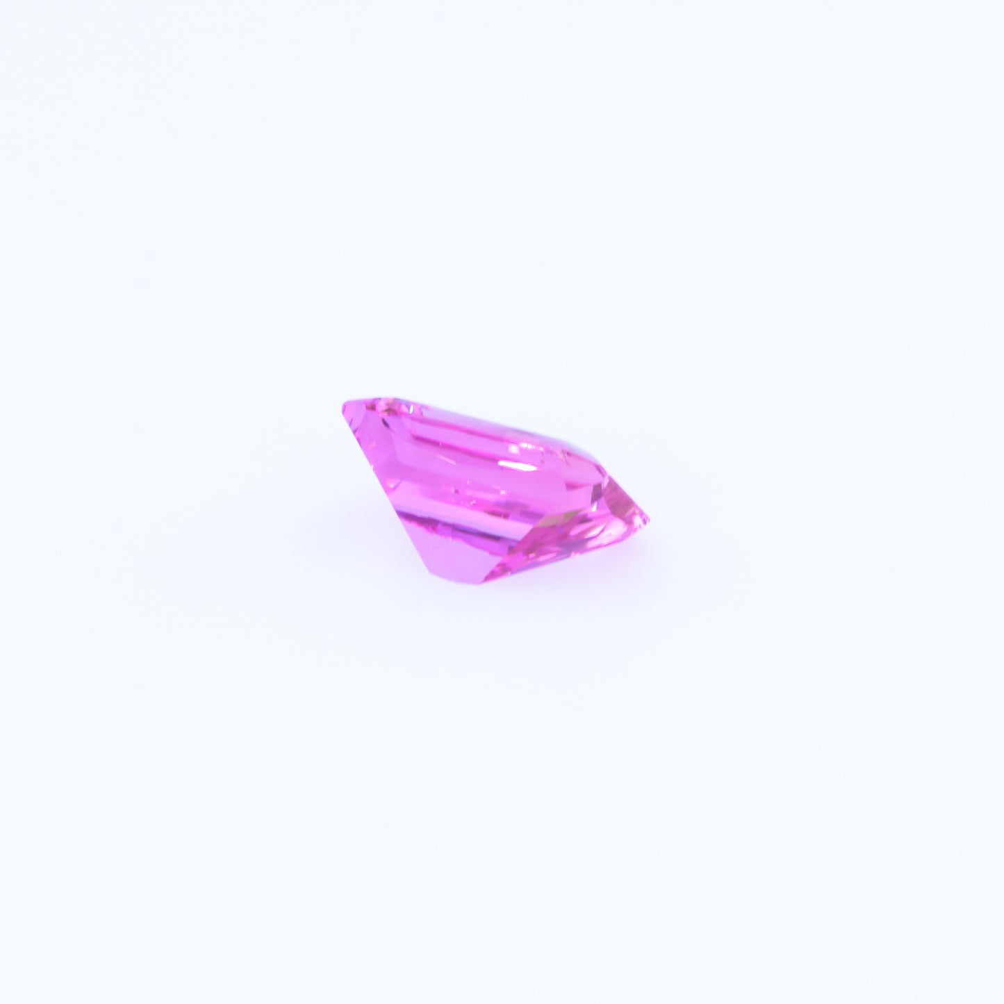 Natural Unheated Purplish Pink Topaz Octagonal Shape 6.19 Carats With GIA Report