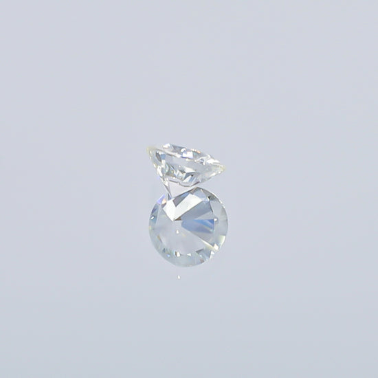 Natural Unheated White Sapphire 2.08 Carats With GIA Report