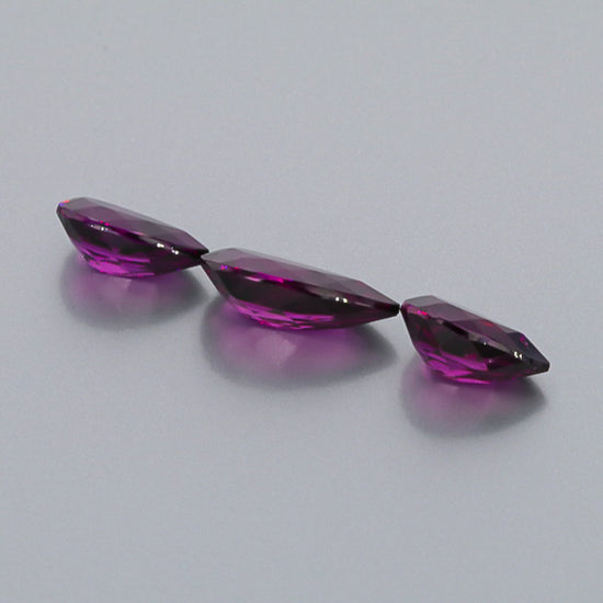 Natural Purple Garnet Set 14.20 Total Carat