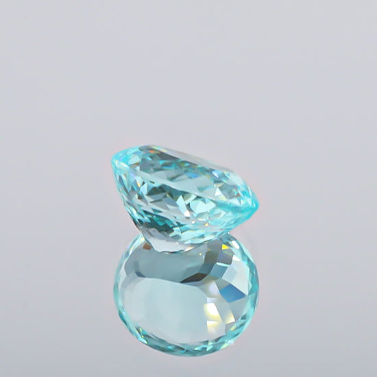 Natural Unheated Paraiba Tourmaline 9.56 Carats With AGL Report