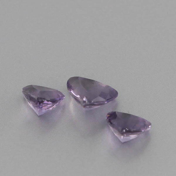 Natural Purple Scapolite Set 4.37 Carats