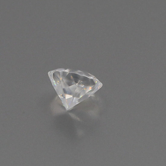 Natural White Zircon 6.39 Carat