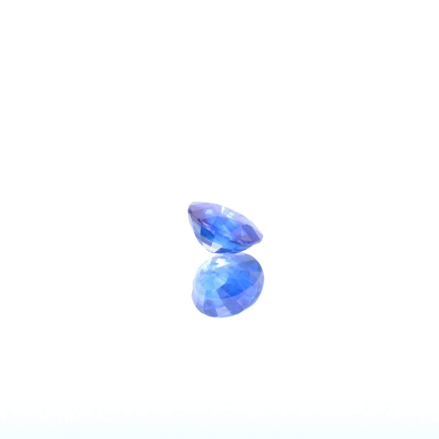 Natural Heated Blue Sapphire Oval Shape 3.27ct With GIA Report