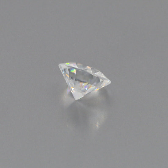 Natural White Zircon 4.88 Carats
