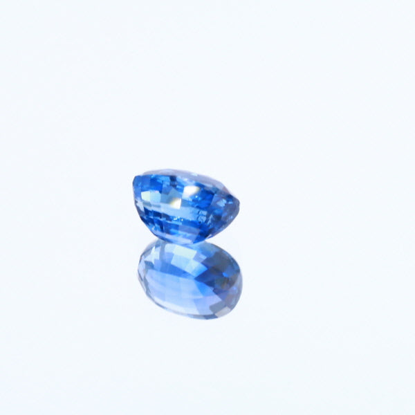 Natural Unheated Blue Sapphire Oval Shape 4.81ct With GIA Report