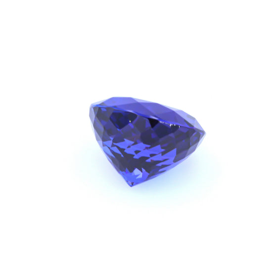 Natural Tanzanite Round Shape 27.60 Carats