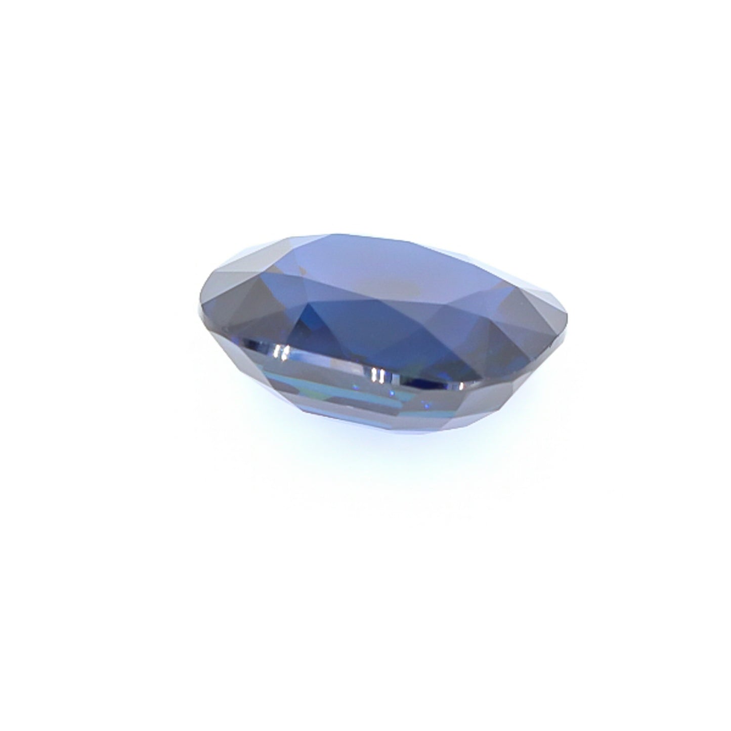 Natural Blue Sapphire 19.11 Carats with Gubelin Gem Lab Report