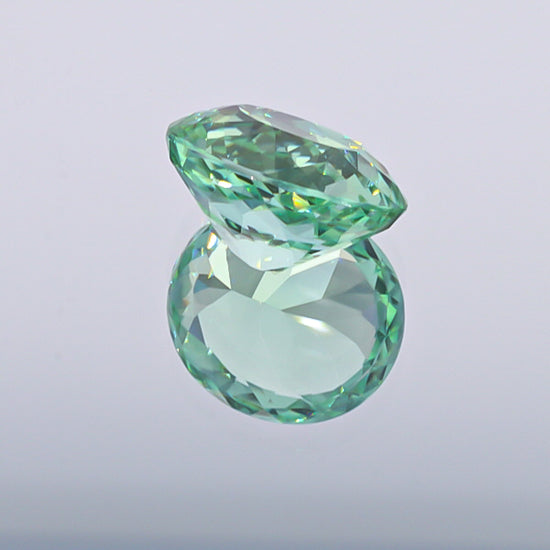 Natural Mint Tourmaline 17.73 Carats