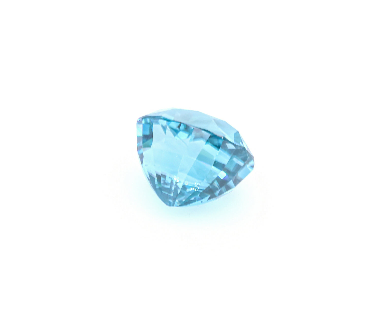 Natural Blue Zircon Oval Shape 17.33 Carats