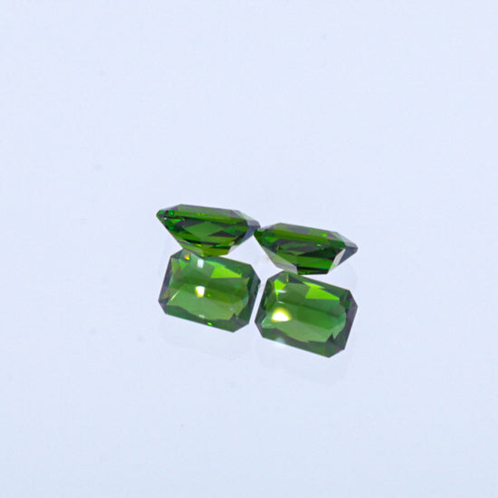 Natural Chrome Tourmaline Pair 2.39 Carats