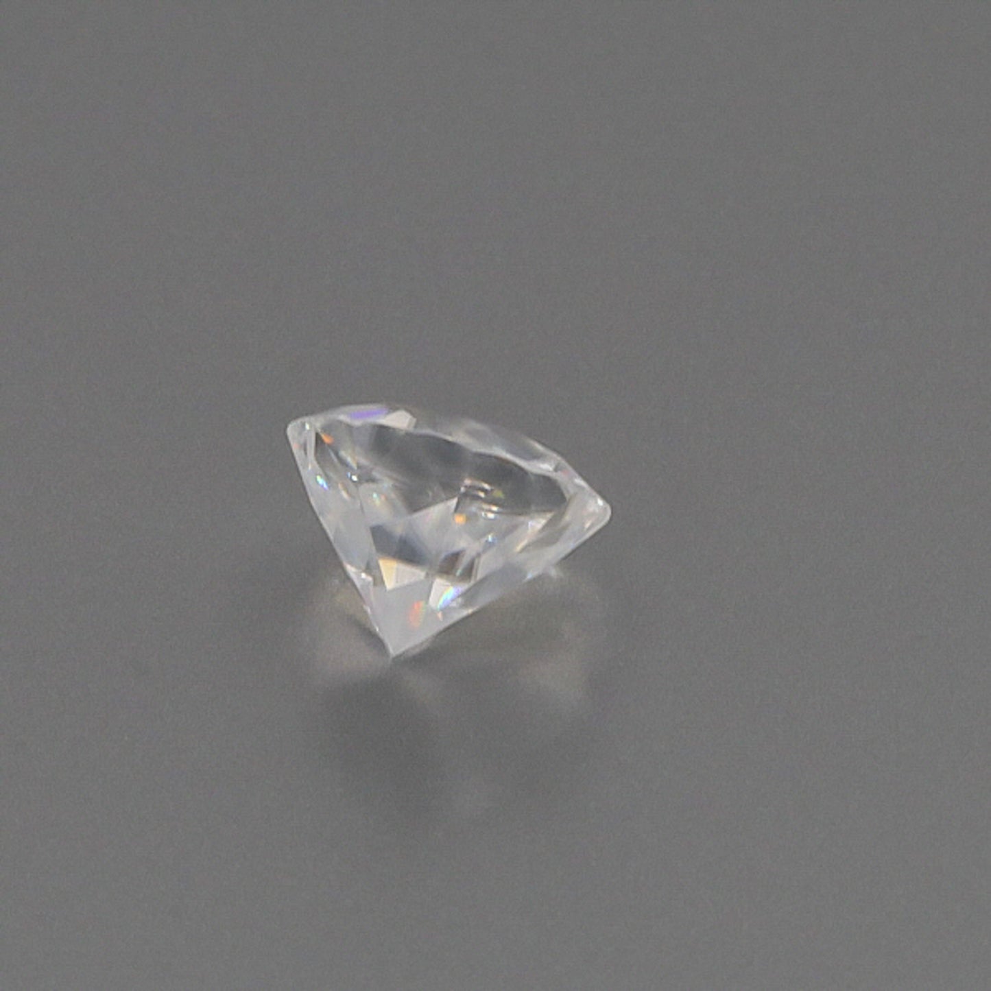Natural White Zircon 6.39 Carat