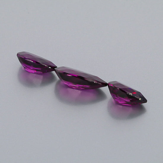 Natural Purple Garnet Set 14.20 Total Carat