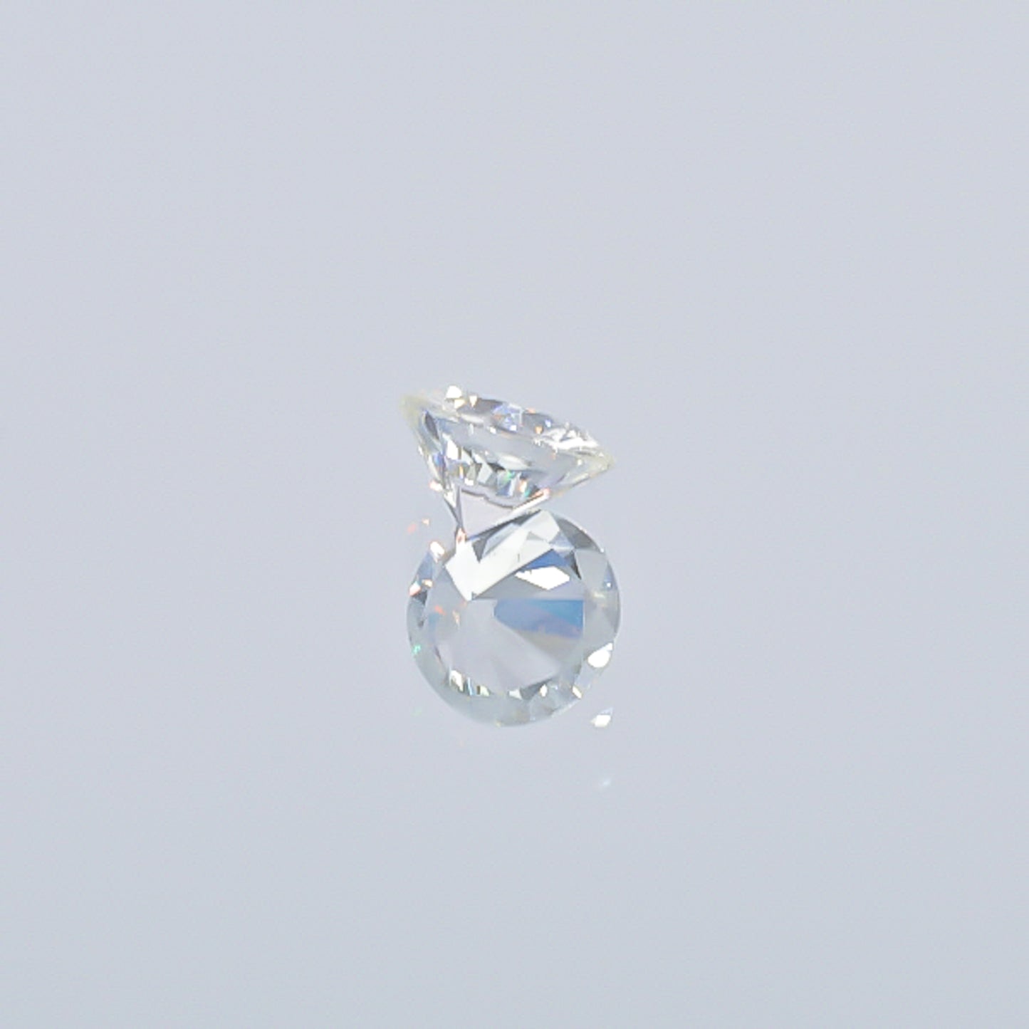 Natural Unheated White Sapphire 2.08 Carats With GIA Report