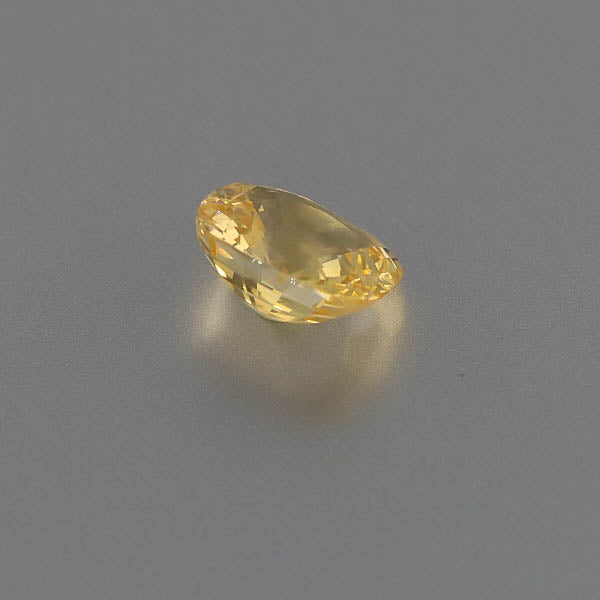 Natural Yellow Sapphire 4.52 Carats