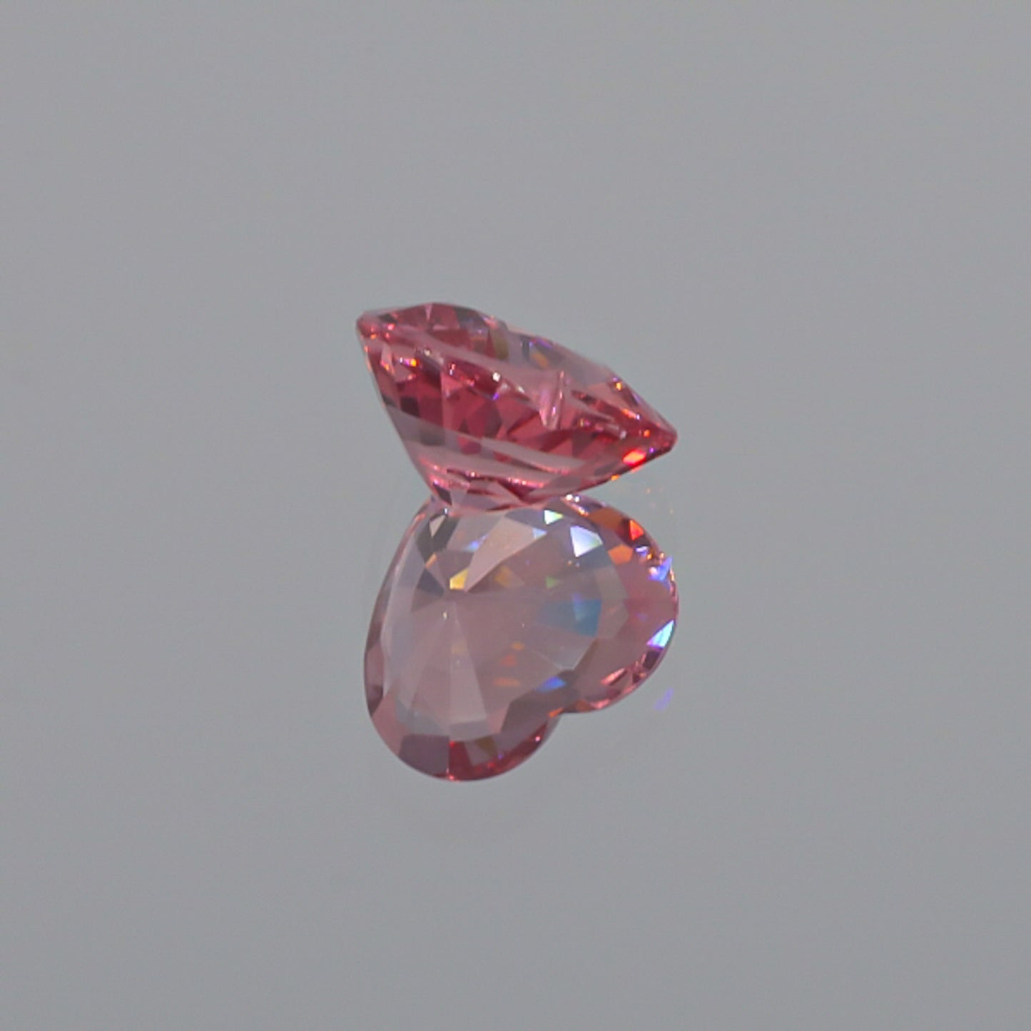 Natural Heart Peach Garnet 5.27 Carats